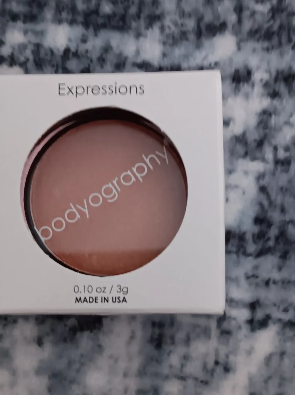 Bodyography Exspressions Color Sunset 6715